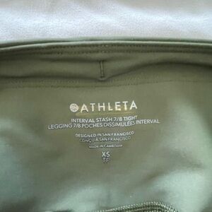 Athleta 7/8 legging